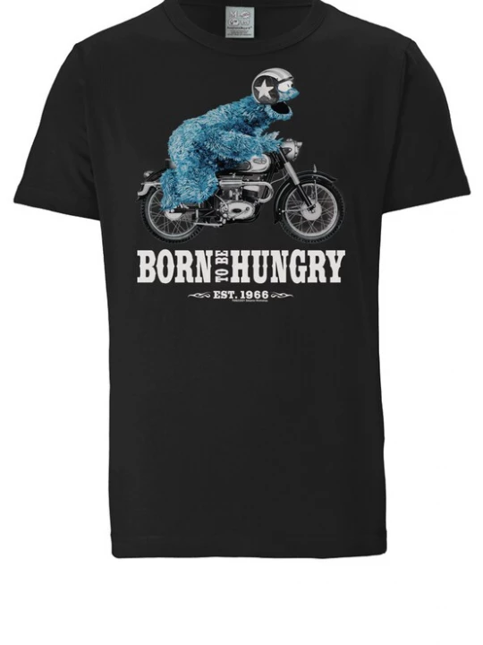 Foto van product LOGOSHIRT Shirt zwart
