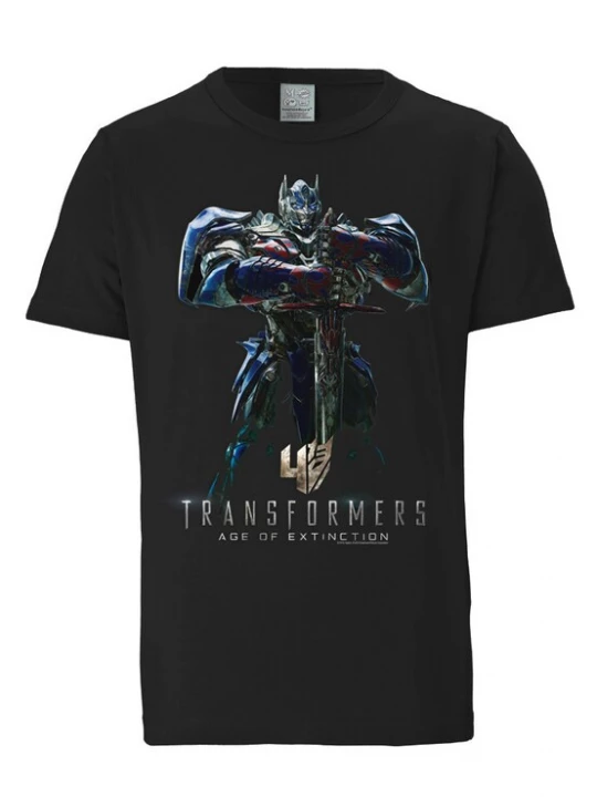 Foto van product LOGOSHIRT Shirt zwart