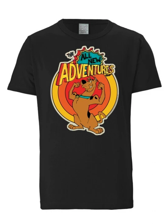 Foto van product LOGOSHIRT Shirt zwart