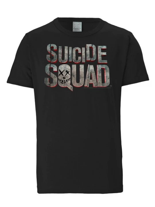 Foto van product LOGOSHIRT Shirt zwart