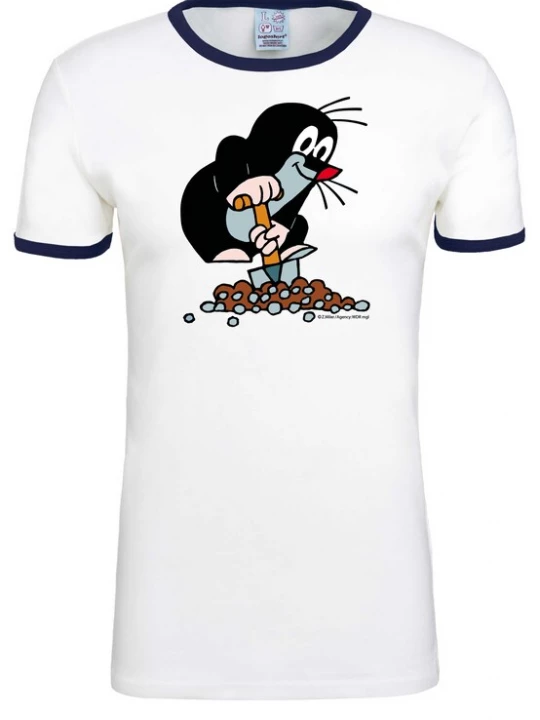 Foto van product LOGOSHIRT Shirt zwart / wit