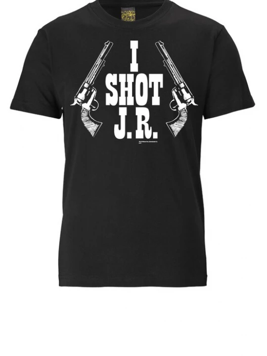 Foto van product LOGOSHIRT Shirt zwart / wit
