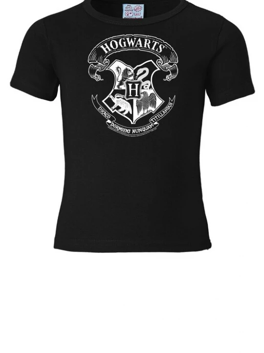 Foto van product LOGOSHIRT Shirt zwart / wit