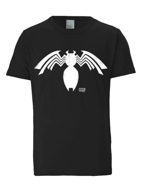 Foto van product LOGOSHIRT Shirt zwart / wit