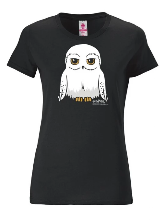 Foto van product LOGOSHIRT Shirt zwart / wit