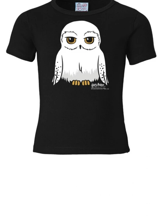 Foto van product LOGOSHIRT Shirt zwart / wit