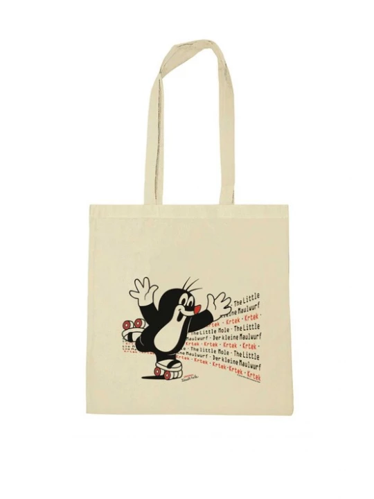 Foto van product LOGOSHIRT Shopper 'Der kleine Maulwurf' sand
