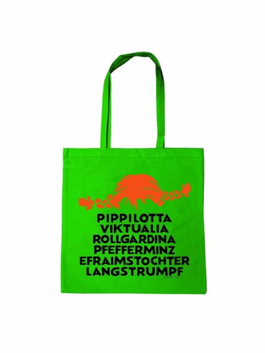 Foto van product LOGOSHIRT Shopper groen