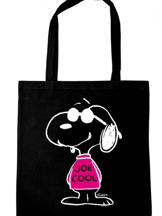 Foto van product LOGOSHIRT Shopper 'Peanuts - Snoopy' zwart