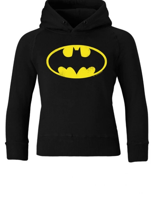 Foto van product LOGOSHIRT Trui 'Batman' geel / zwart