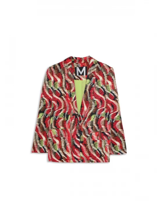 Foto van product Lola Casademunt Blazers crème / olijfgroen / knalrood / zwart