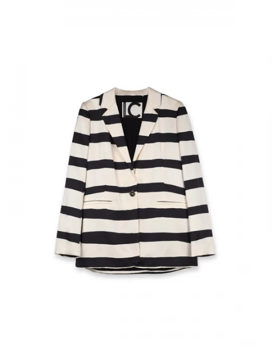 Foto van product Lola Casademunt Blazers zwart / offwhite