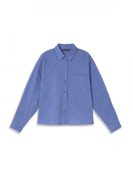 Foto van product Lola Casademunt Blouse azuur / wit