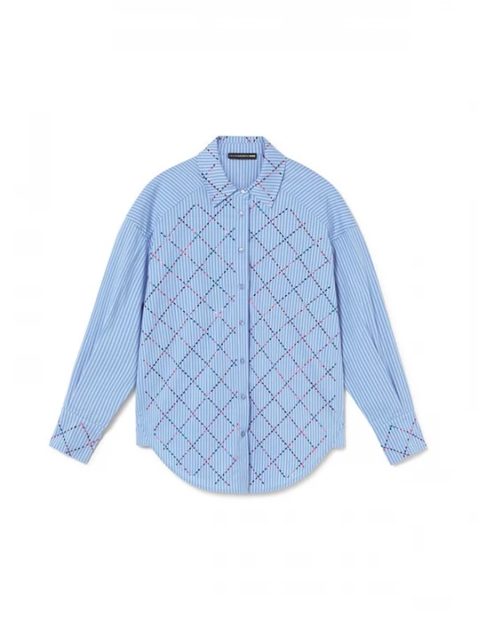 Foto van product Lola Casademunt Blouse blauw