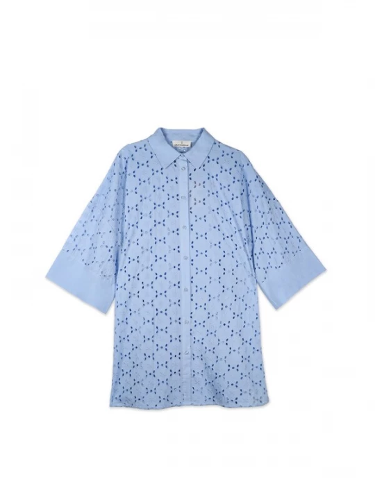 Foto van product Lola Casademunt Blouse neonblauw