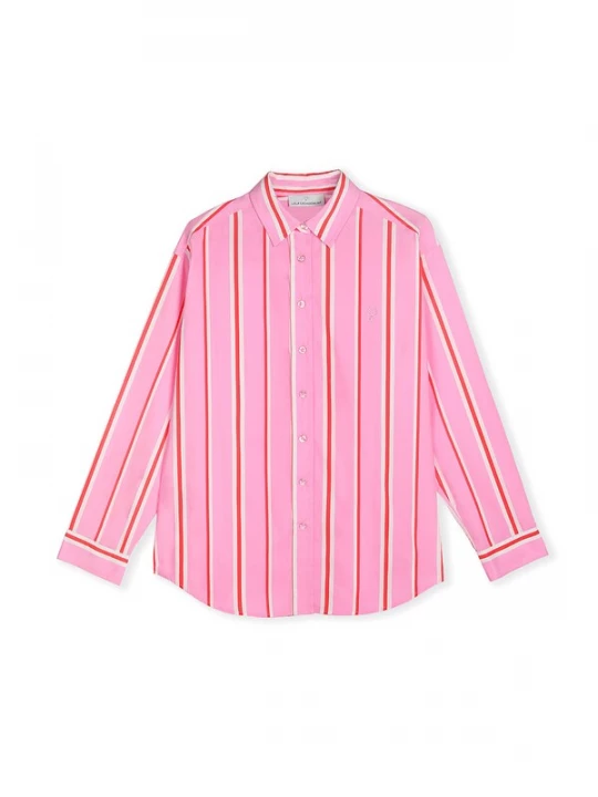 Foto van product Lola Casademunt Blouse rosa / rood / wit