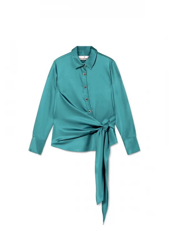 Foto van product Lola Casademunt Blouse turquoise