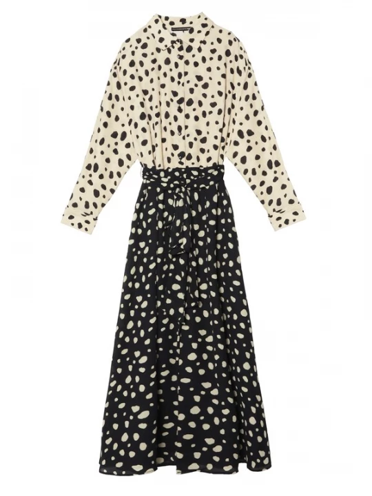 Foto van product Lola Casademunt Blousejurk zwart