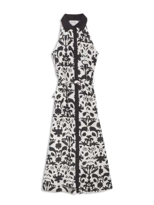 Foto van product Lola Casademunt Blousejurk zwart / wit