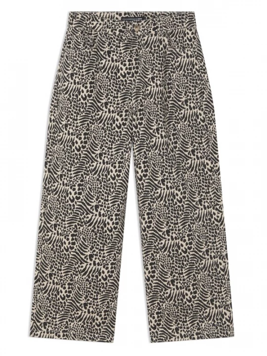 Foto van product Lola Casademunt Jeans beige / zwart