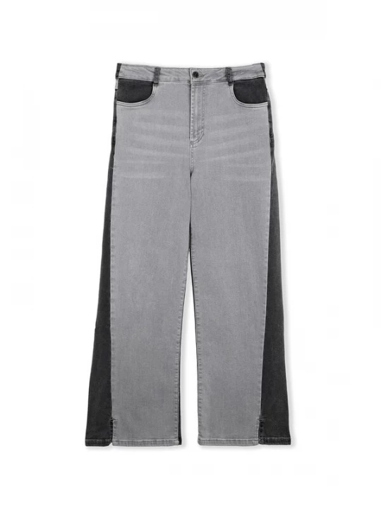 Foto van product Lola Casademunt Jeans grijs / zwart
