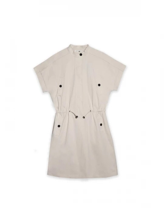 Foto van product Lola Casademunt Jurk beige / zwart