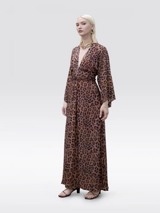 Foto van product Lola Casademunt Jurk bruin