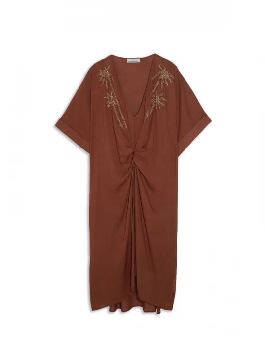 Foto van product Lola Casademunt Jurk bruin