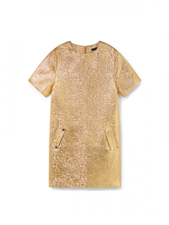 Foto van product Lola Casademunt Jurk goud