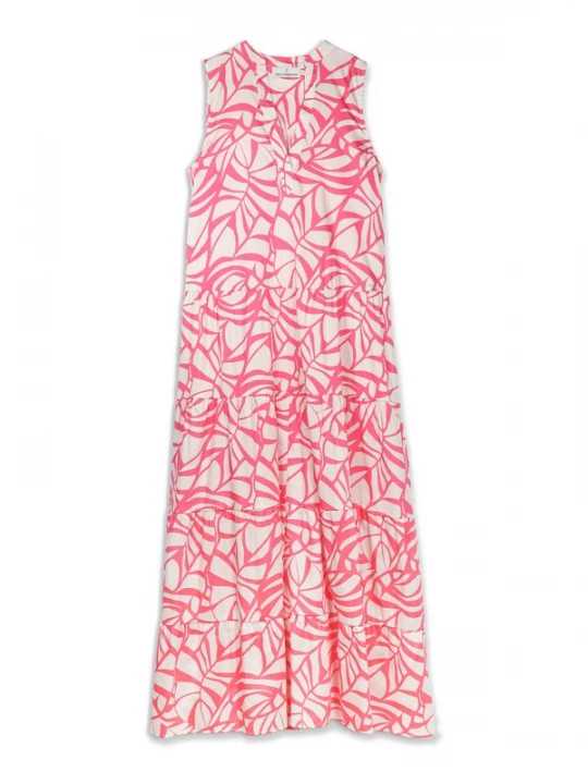 Foto van product Lola Casademunt Jurk pink / offwhite