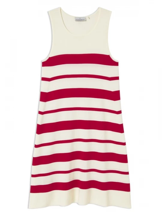 Foto van product Lola Casademunt Jurk rood / offwhite