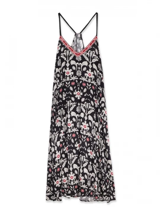Foto van product Lola Casademunt Jurk rosa / zwart / wit