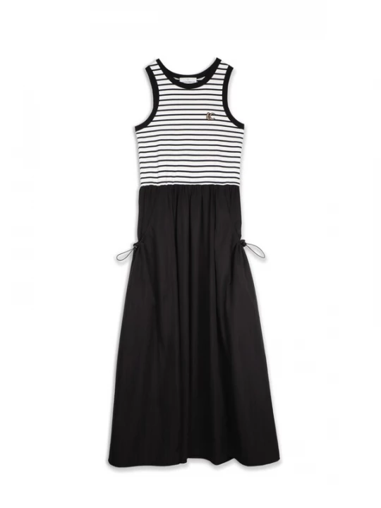 Foto van product Lola Casademunt Jurk zwart / wit