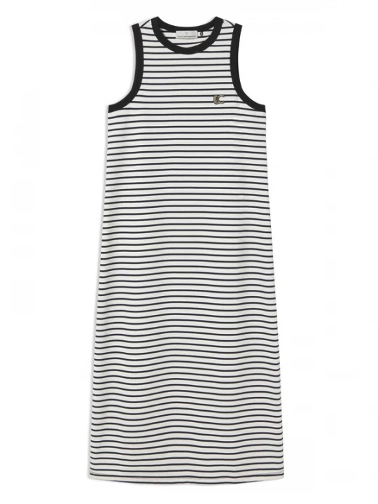 Foto van product Lola Casademunt Jurk zwart / wit