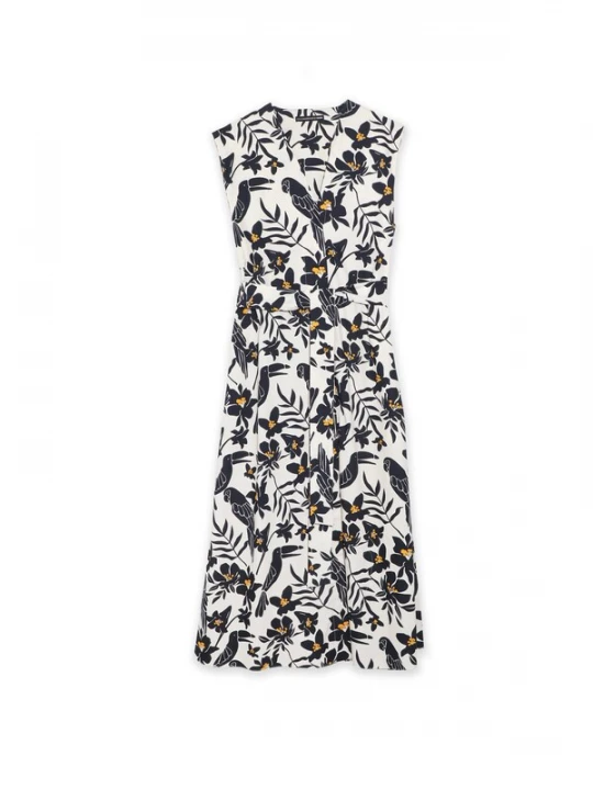 Foto van product Lola Casademunt Jurk zwart / wit
