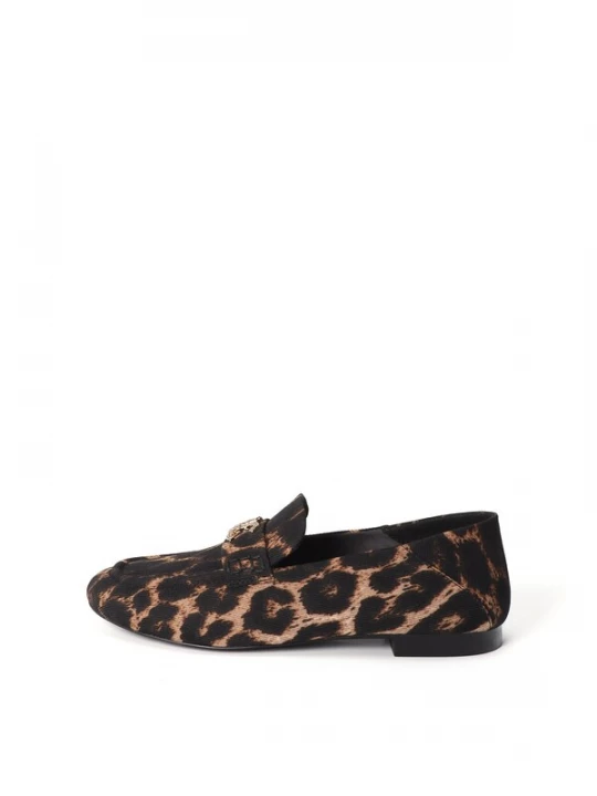 Foto van product Lola Casademunt Mocassins beige / bruin / donkerbruin