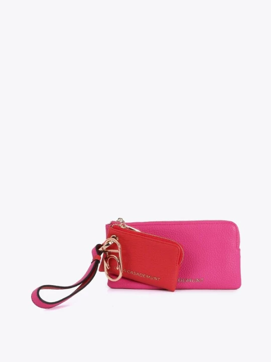 Foto van product Lola Casademunt Portemonnee pink / rood