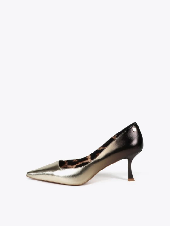 Foto van product Lola Casademunt Pumps goud / zwart
