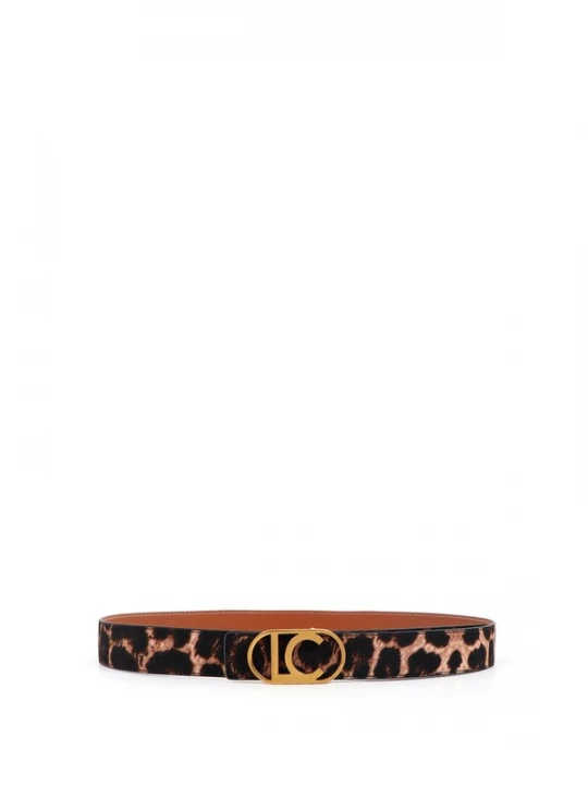 Foto van product Lola Casademunt Riem bruin / lichtbruin