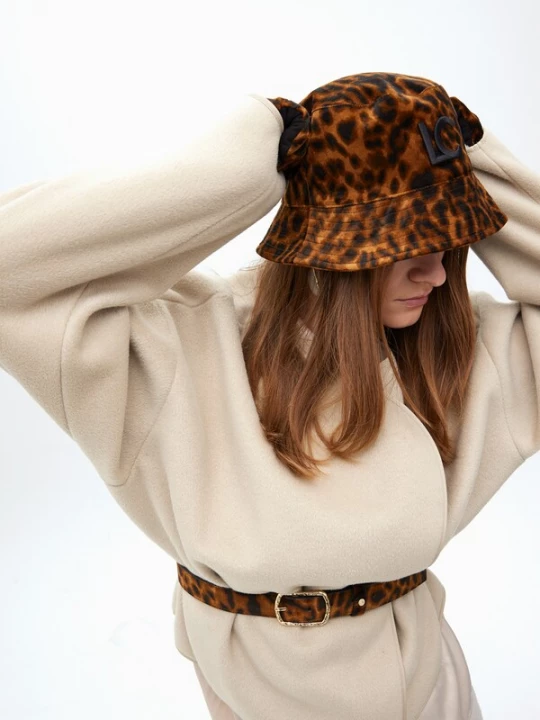 Foto van product Lola Casademunt Riem bruin / zwart