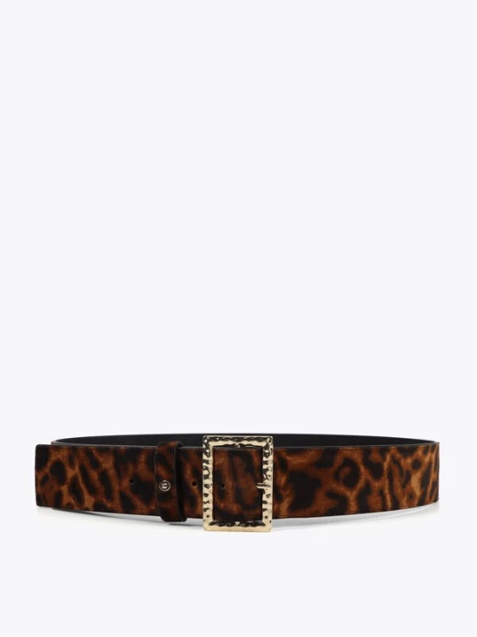 Foto van product Lola Casademunt Riem bruin / zwart