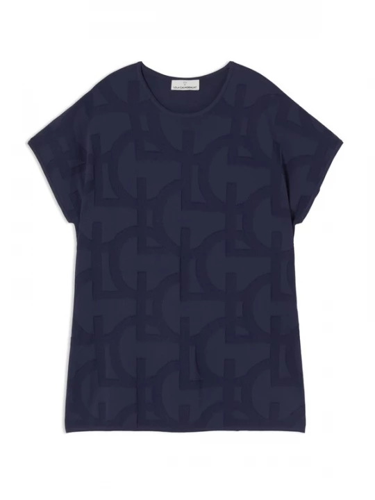 Foto van product Lola Casademunt Shirt blauw / marine