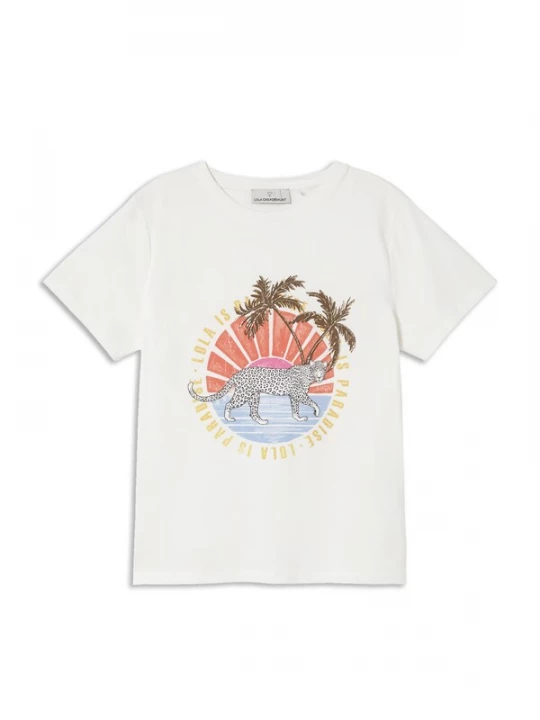 Foto van product Lola Casademunt Shirt gemengde kleuren / wit