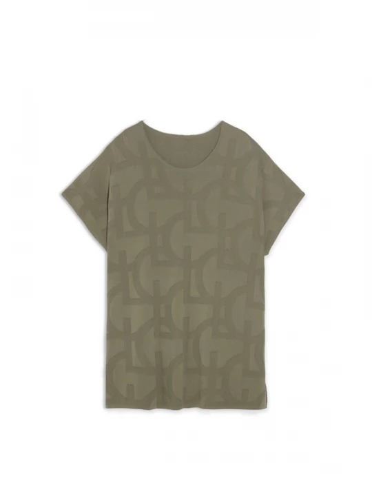 Foto van product Lola Casademunt Shirt kaki / appel