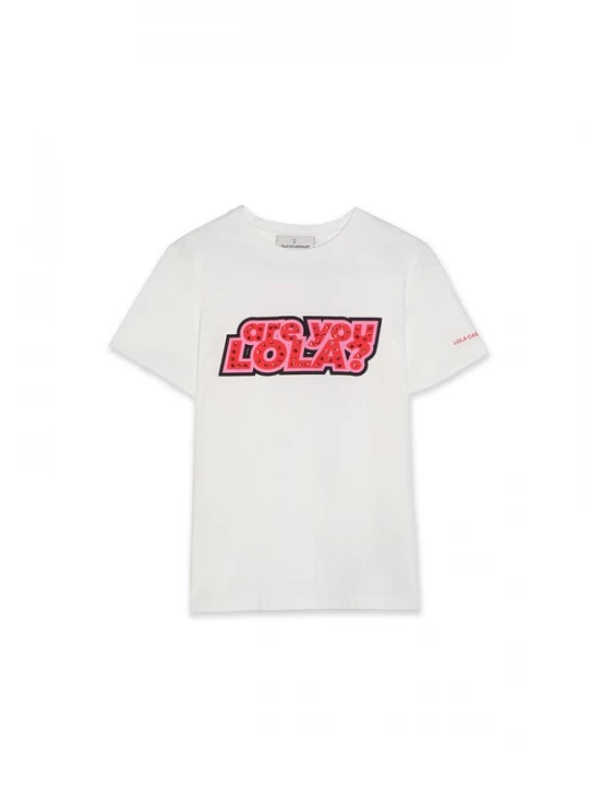 Foto van product Lola Casademunt Shirt pink / wit