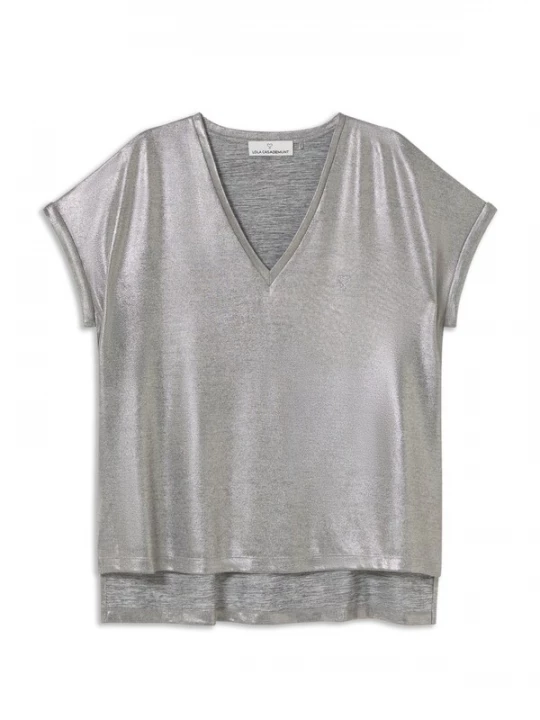 Foto van product Lola Casademunt Shirt zilvergrijs