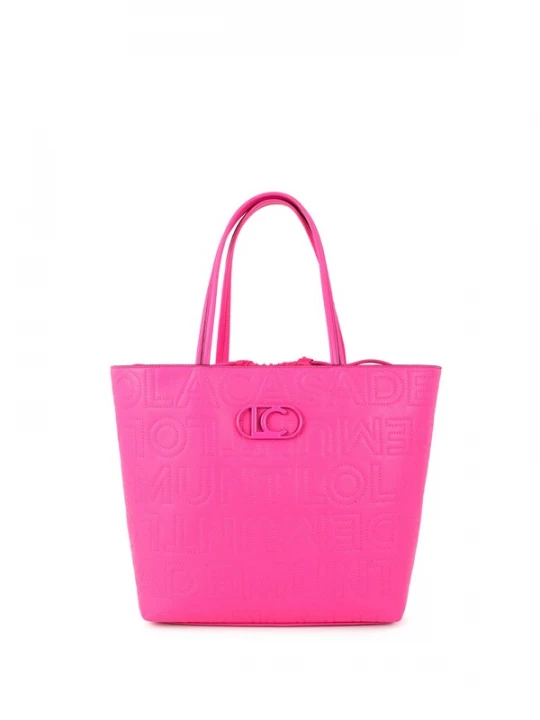 Foto van product Lola Casademunt Shopper fuchsia