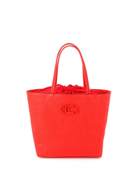 Foto van product Lola Casademunt Shopper lichtrood