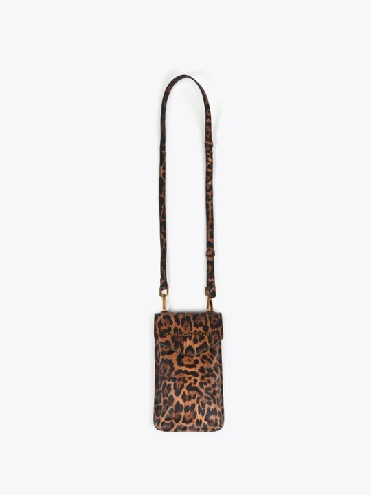 Foto van product Lola Casademunt Smartphonehoesje lichtbruin / zwart