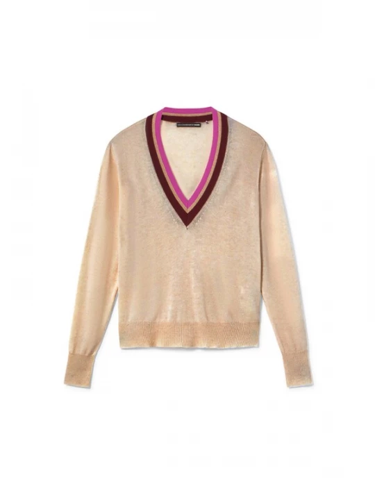Foto van product Lola Casademunt Trui beige